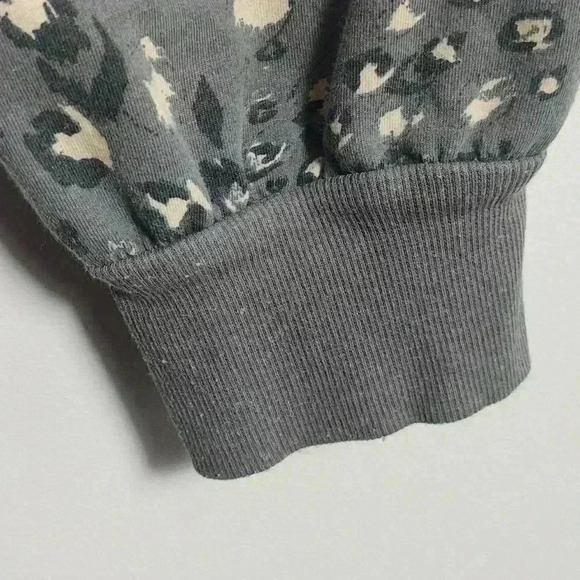 Z by Zella Powerhouse Joggers Grey and Cream Cheetah Print Size Small - Picture 14 of 16